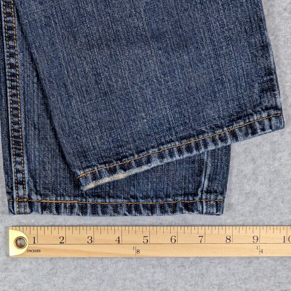 Levi’s 559 Relaxed Straight Fit Jeans Mens W33 Medium Wash Y2K Utility Retro - Picture 13 of 13